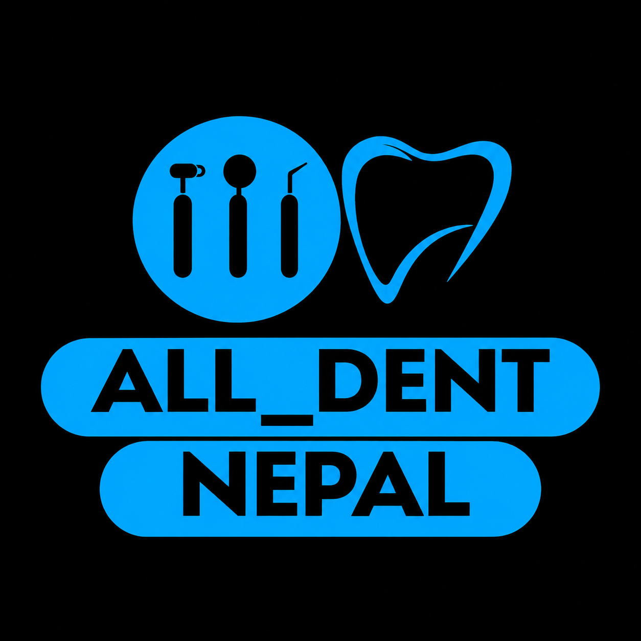 All Dent Nepal logo