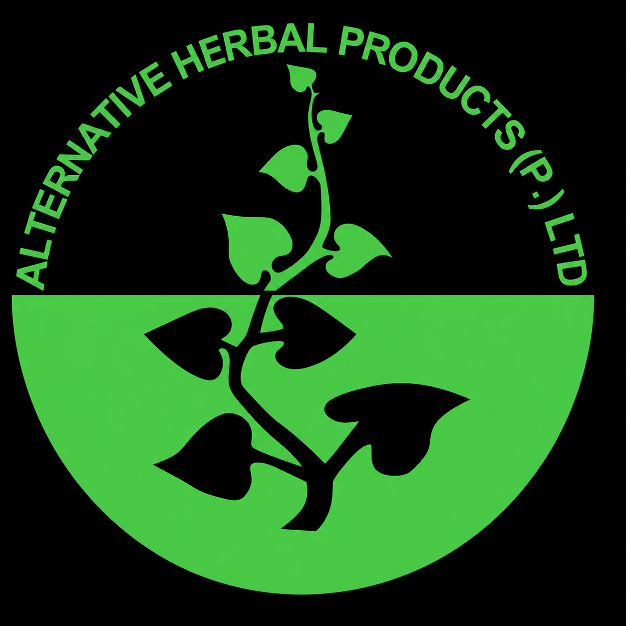 Alternative Herbal Product logo