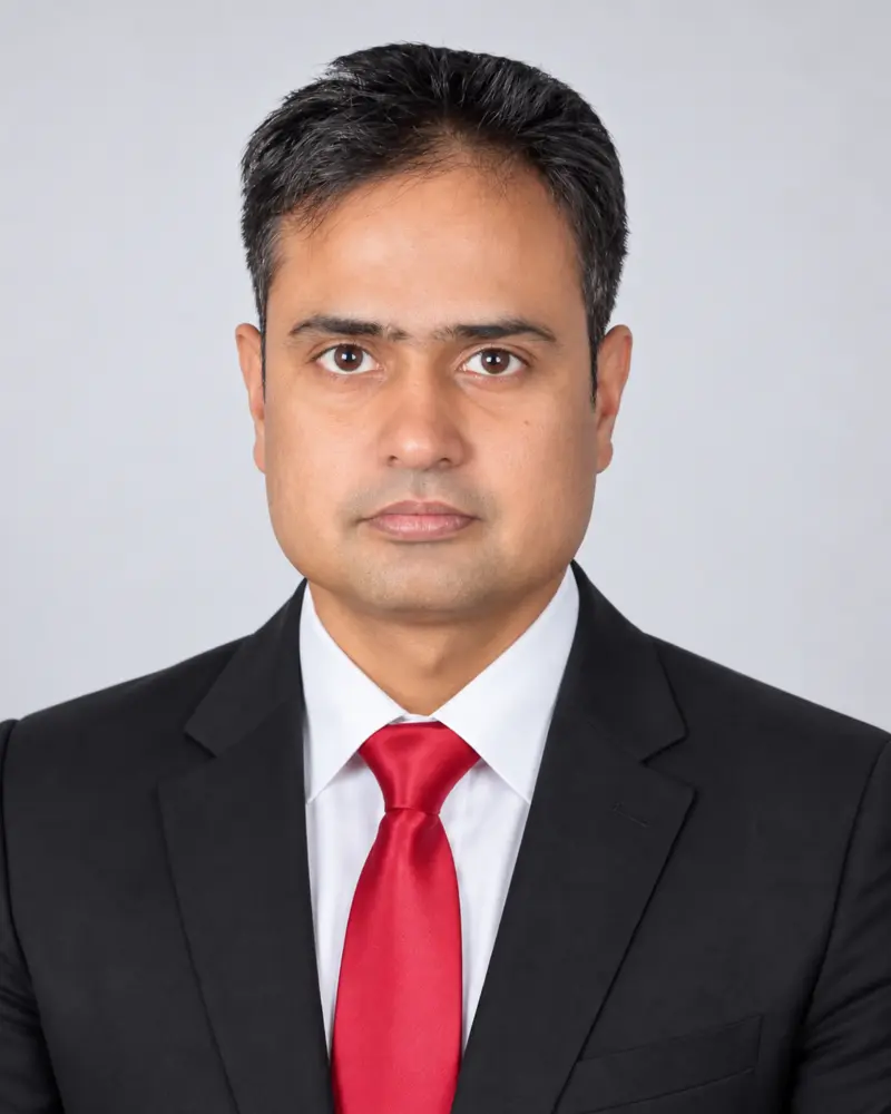 Portrait of Anurag Poudel