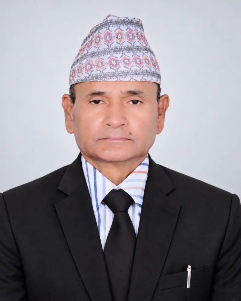 Portrait of Medini Prasad Paudel