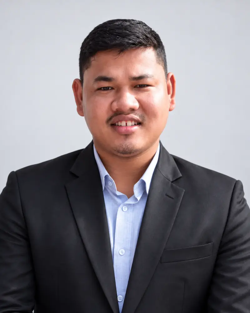 Portrait of Samir Hayu