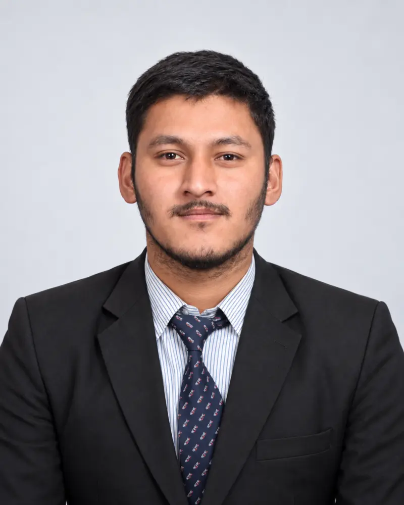 Portrait of Suraj Bakhunchhe